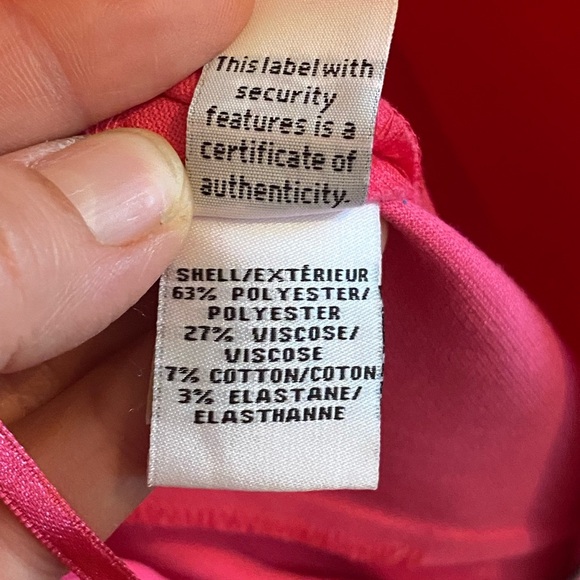 Diane Von Furstenberg Carpreena Mini Gardenia pink Stretch Knit Sheath Dress - Picture 6 of 7